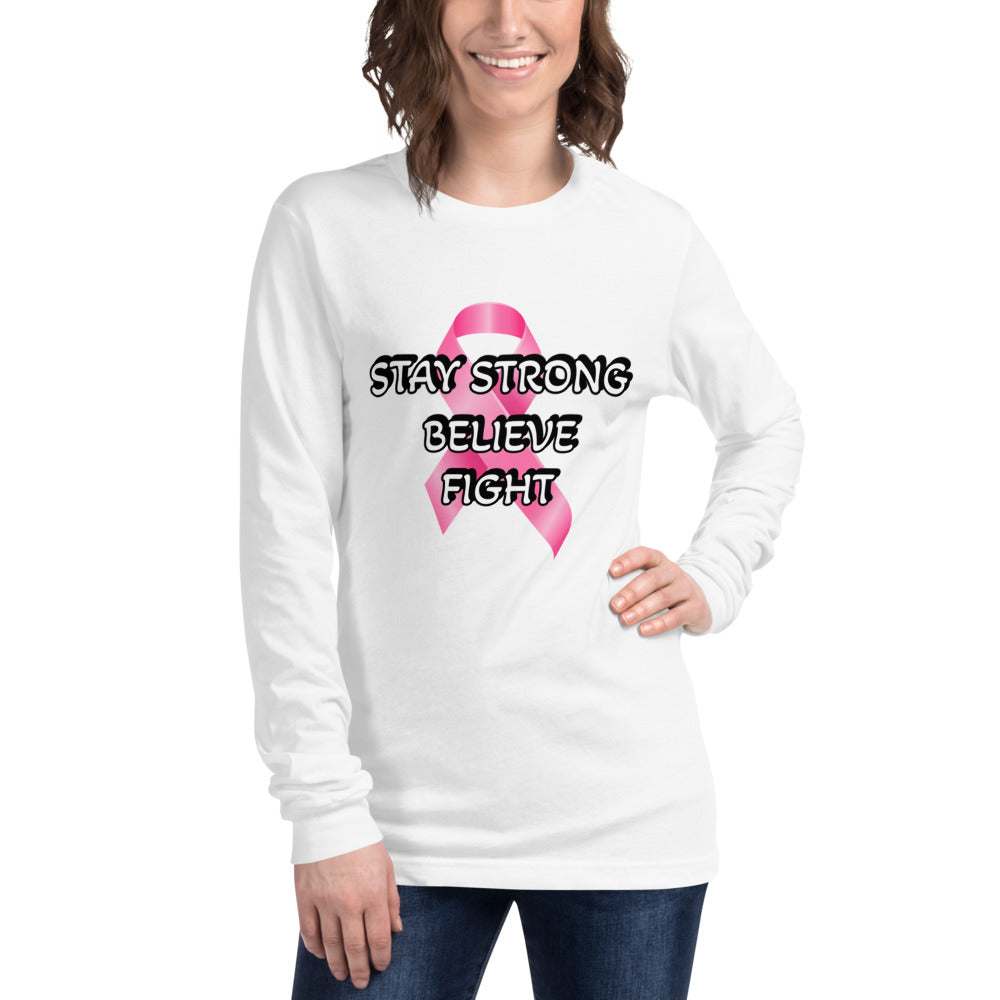 Cancer Awareness Long Sleeve Tee