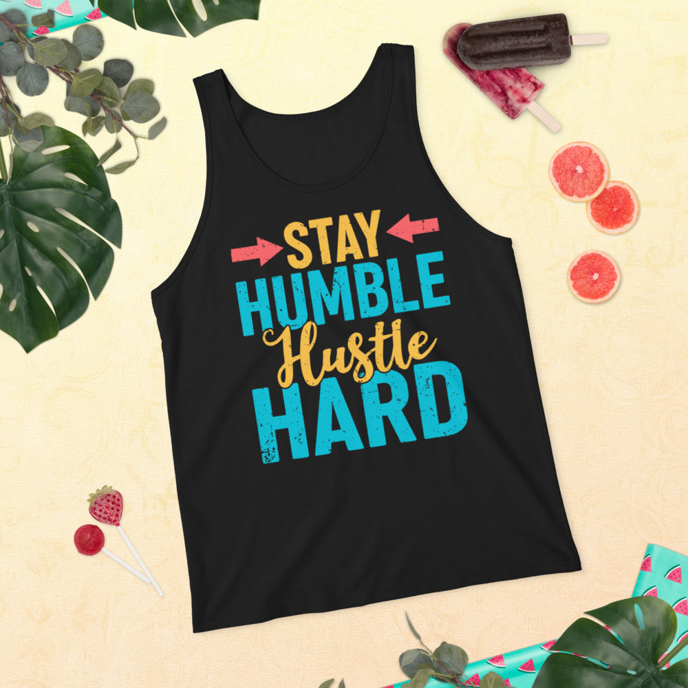 Hustle Men's Tank Top - Everything Perfect