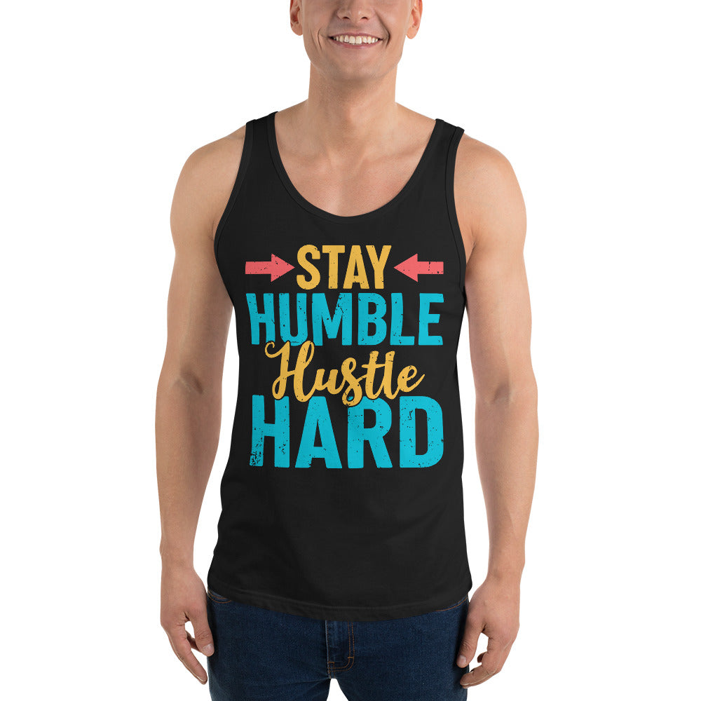 Hustle Men's Tank Top - Everything Perfect