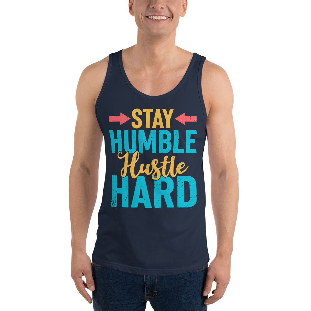 Hustle Men's Tank Top - Everything Perfect