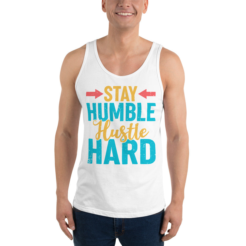 Hustle Men's Tank Top - Everything Perfect