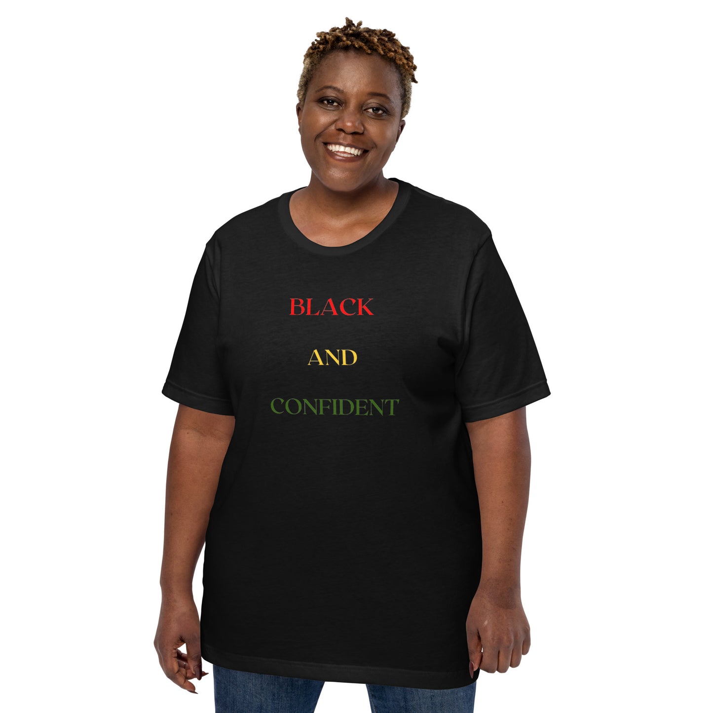 Confident history shirt