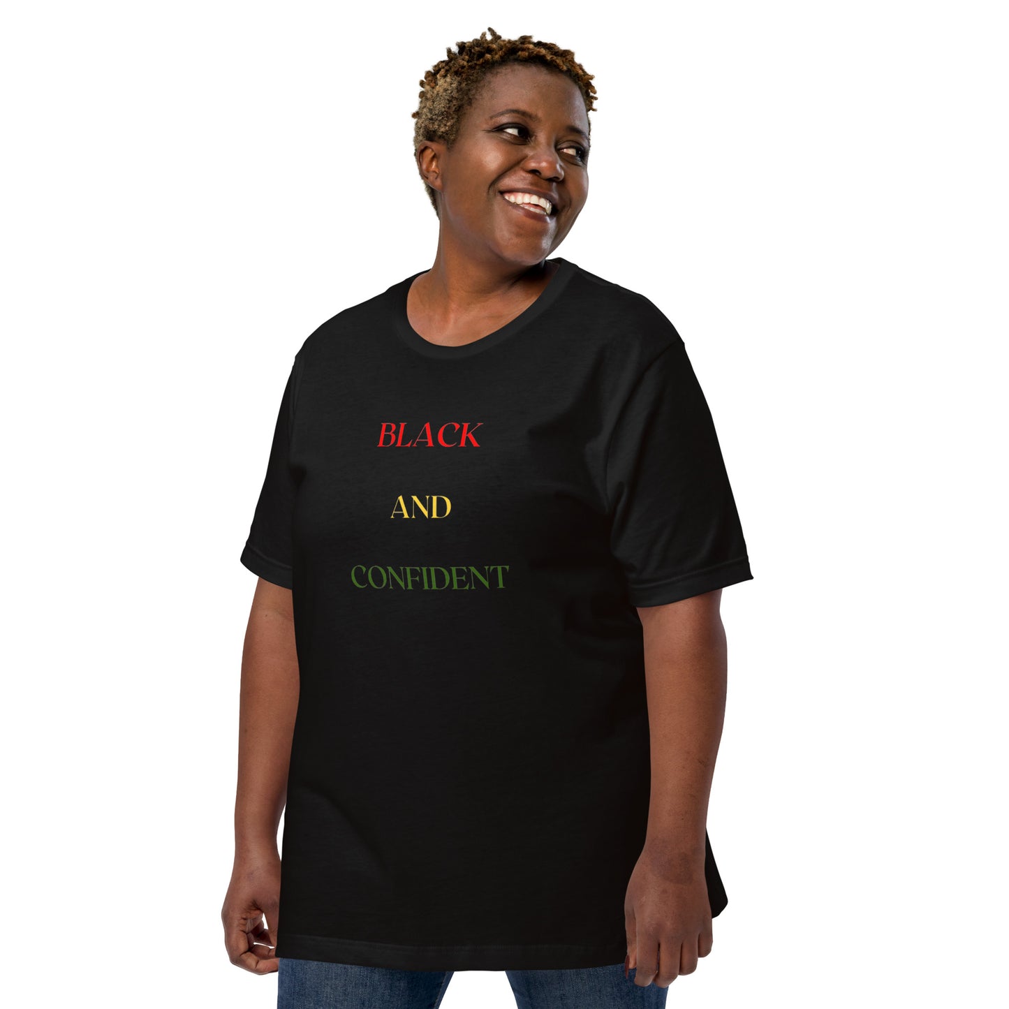 Confident history shirt