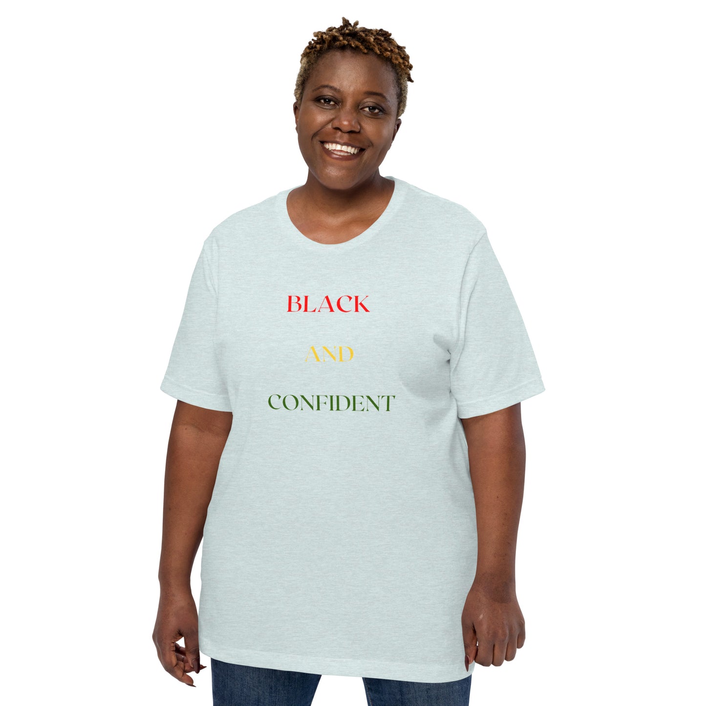 Confident history shirt