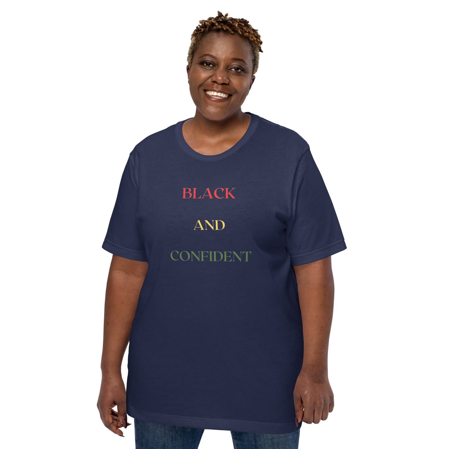 Confident history shirt
