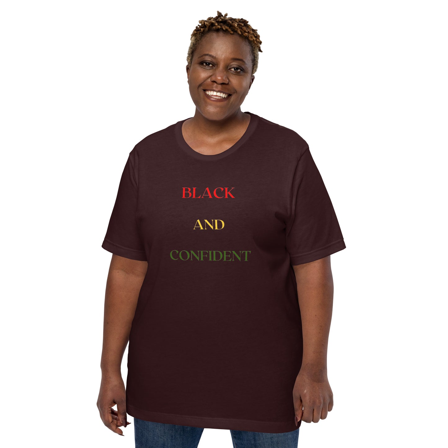 Confident history shirt
