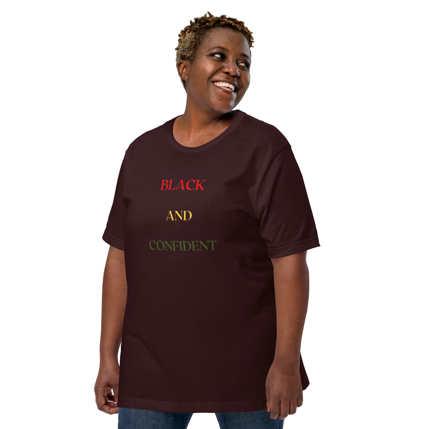 Confident history shirt