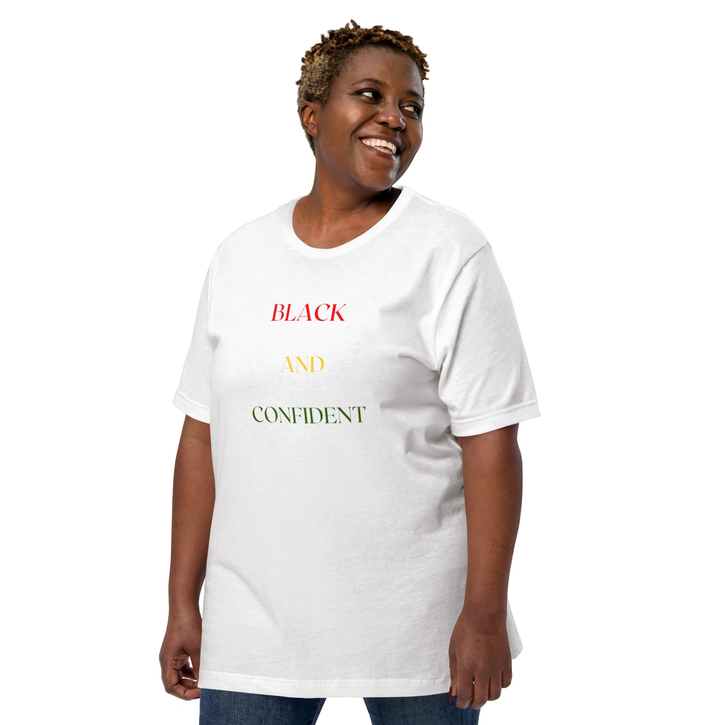 Confident history shirt