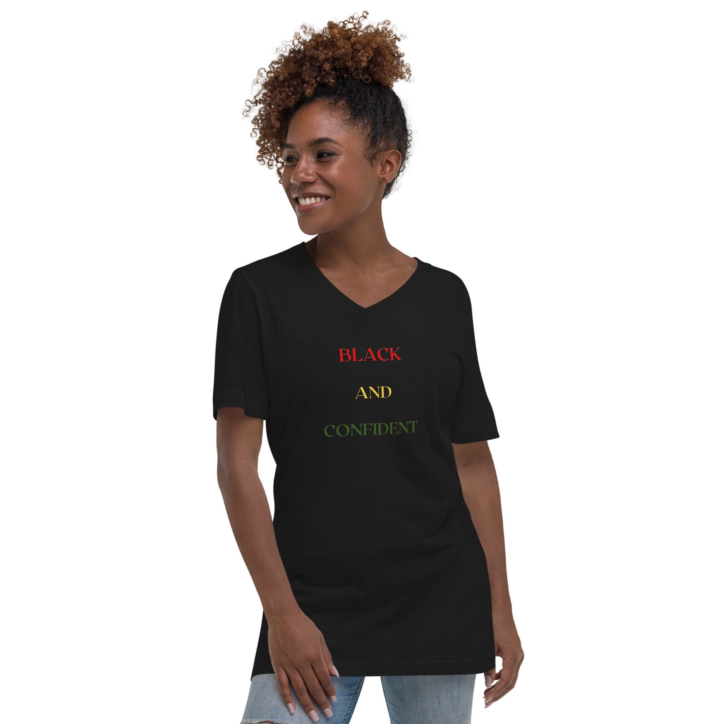 Beautiful history V-Neck T-Shirt
