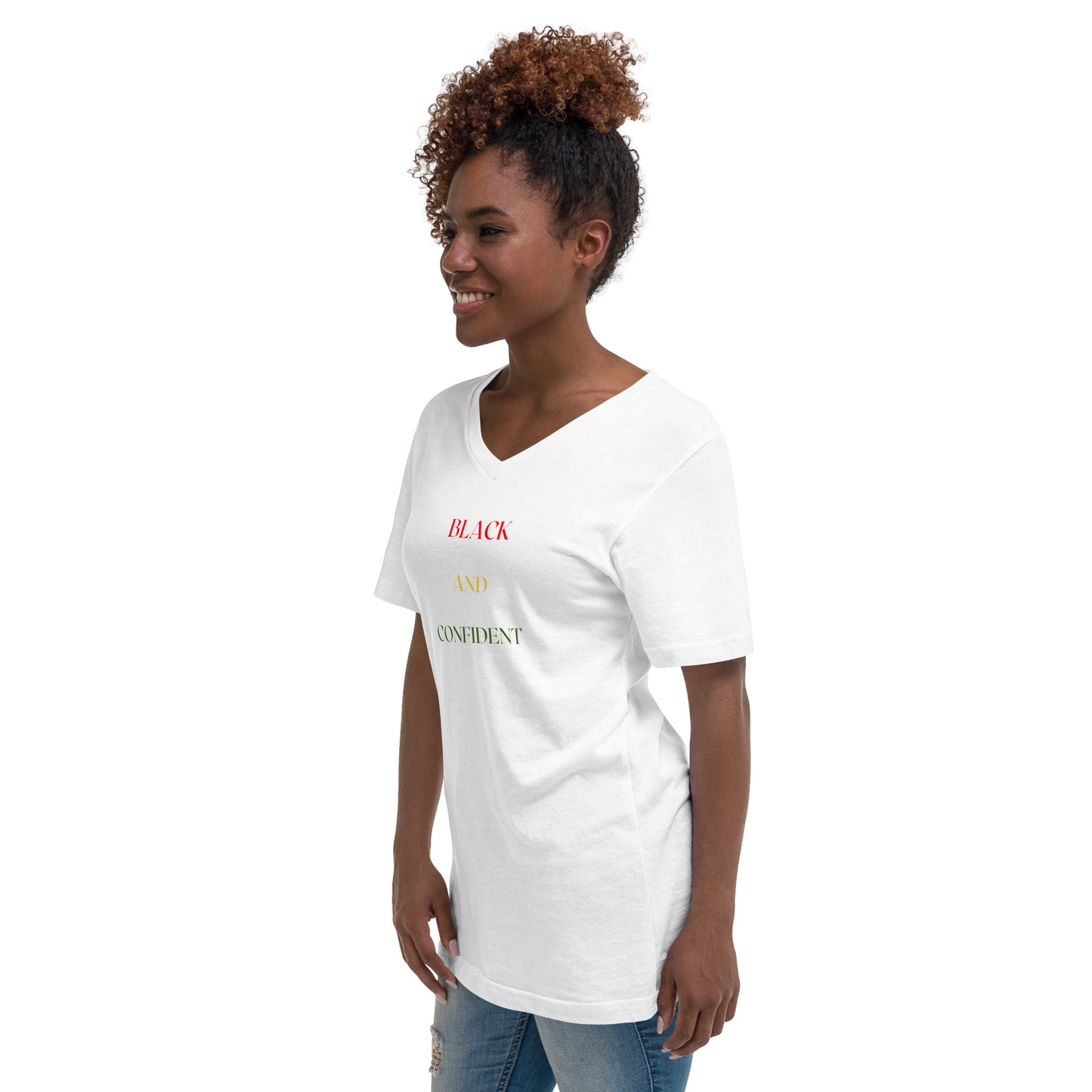 Beautiful history V-Neck T-Shirt
