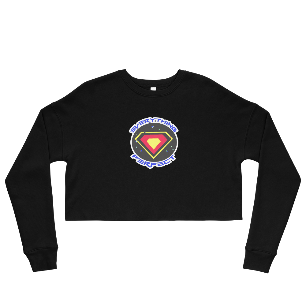 Fleece Everything Crop Sweatshirt