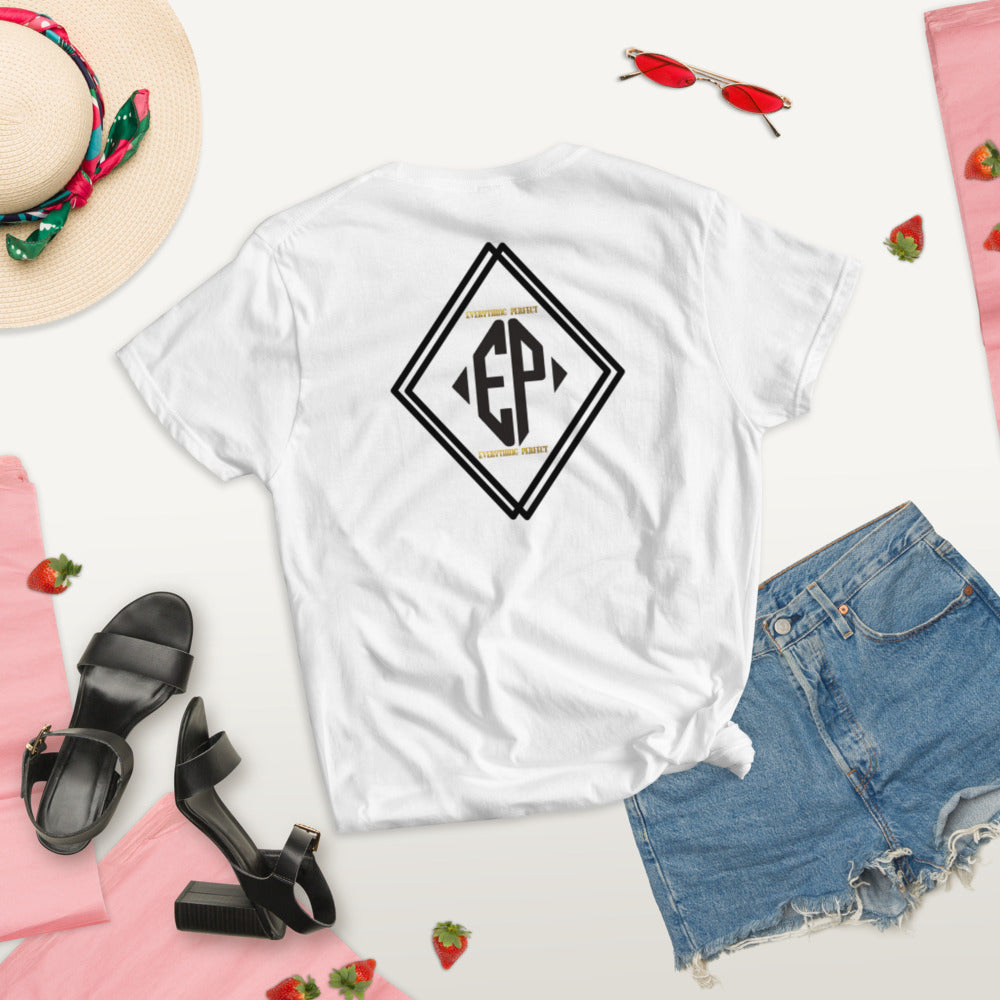 Lady's Diamonds short sleeve t-shirt