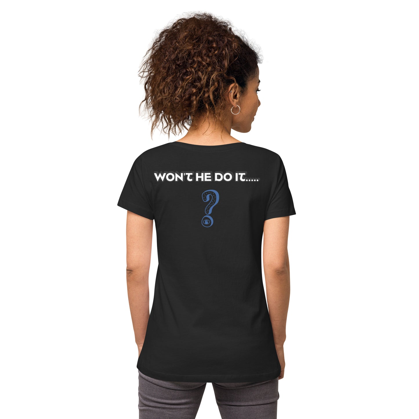 Everything V-neck t-shirt