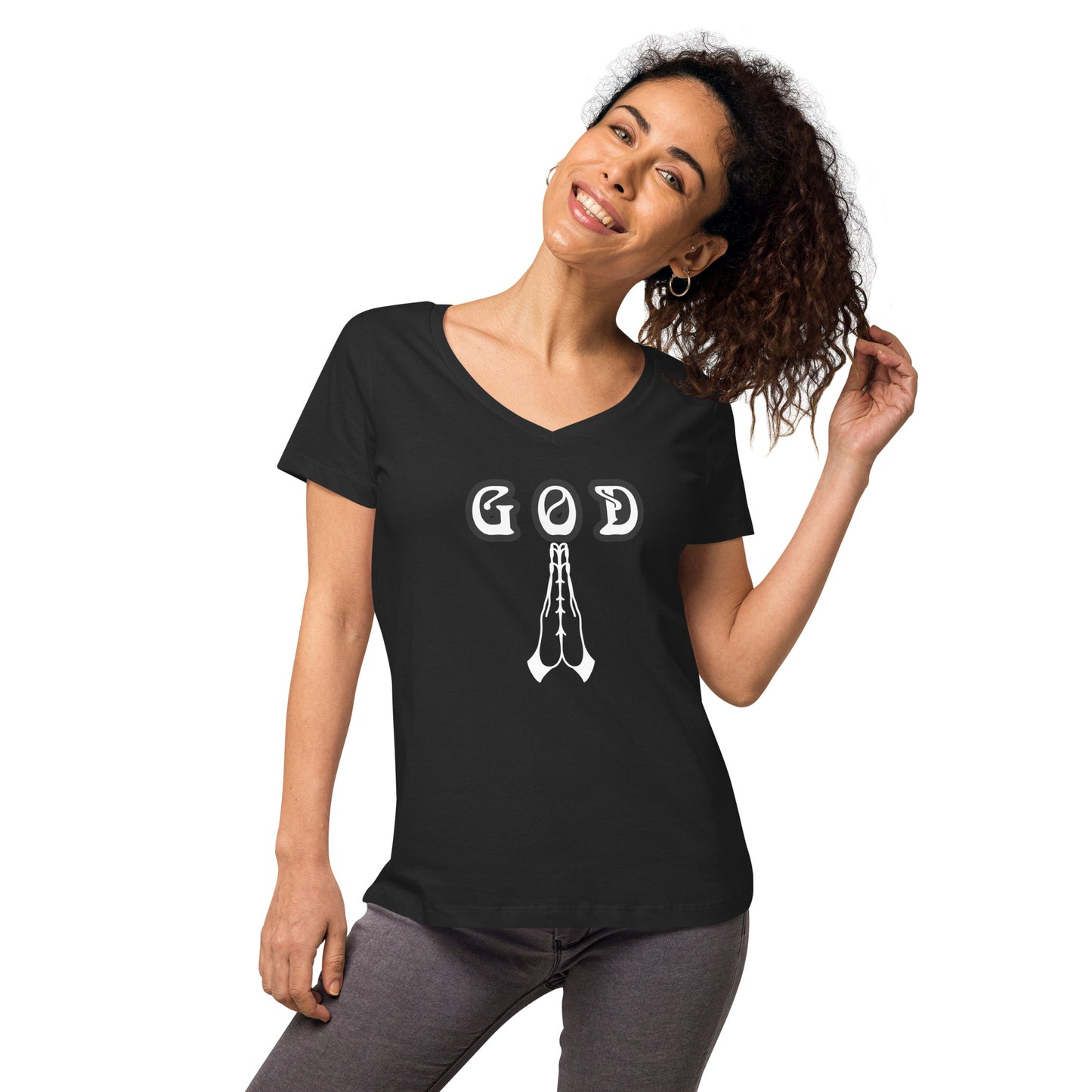 Everything V-neck t-shirt