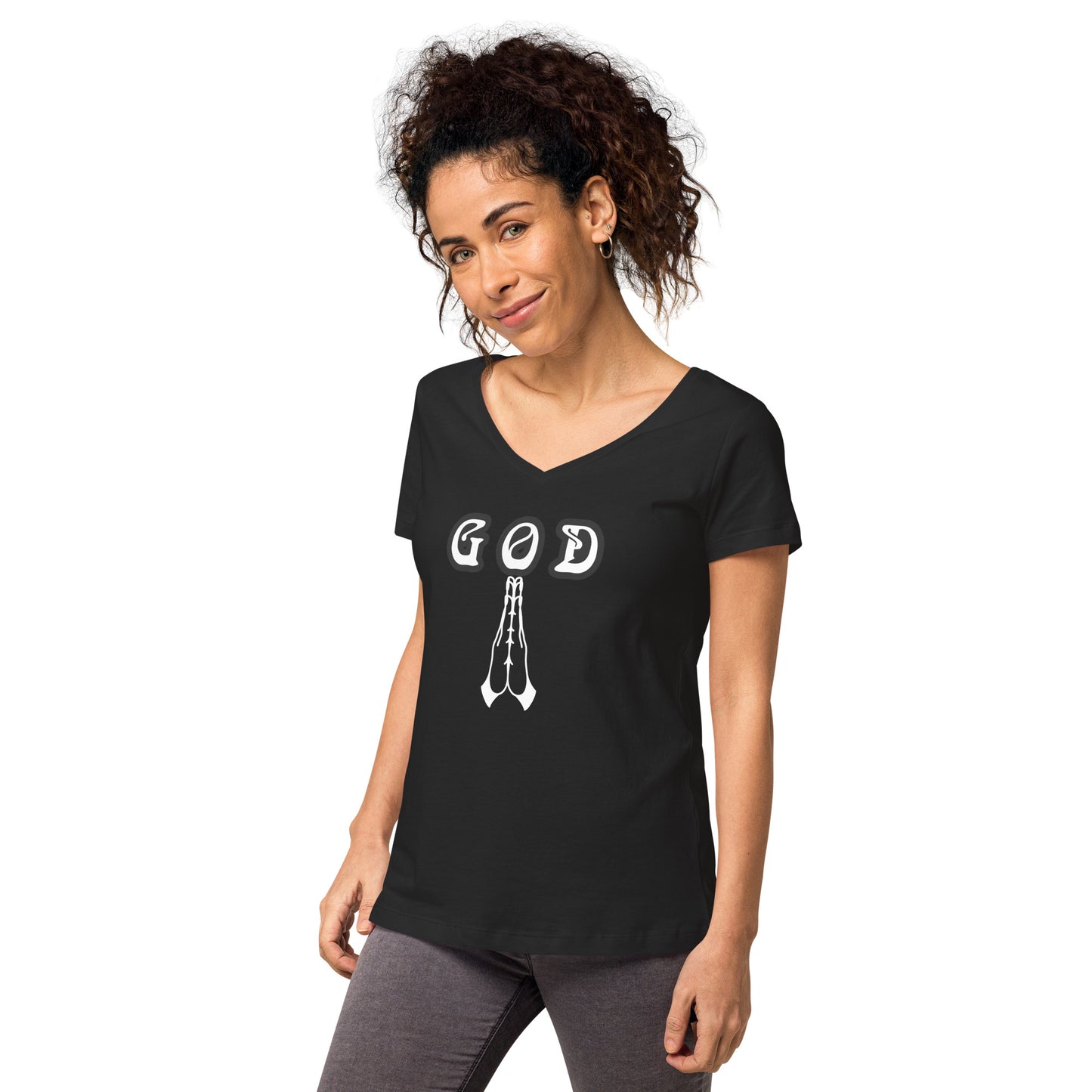 Everything V-neck t-shirt