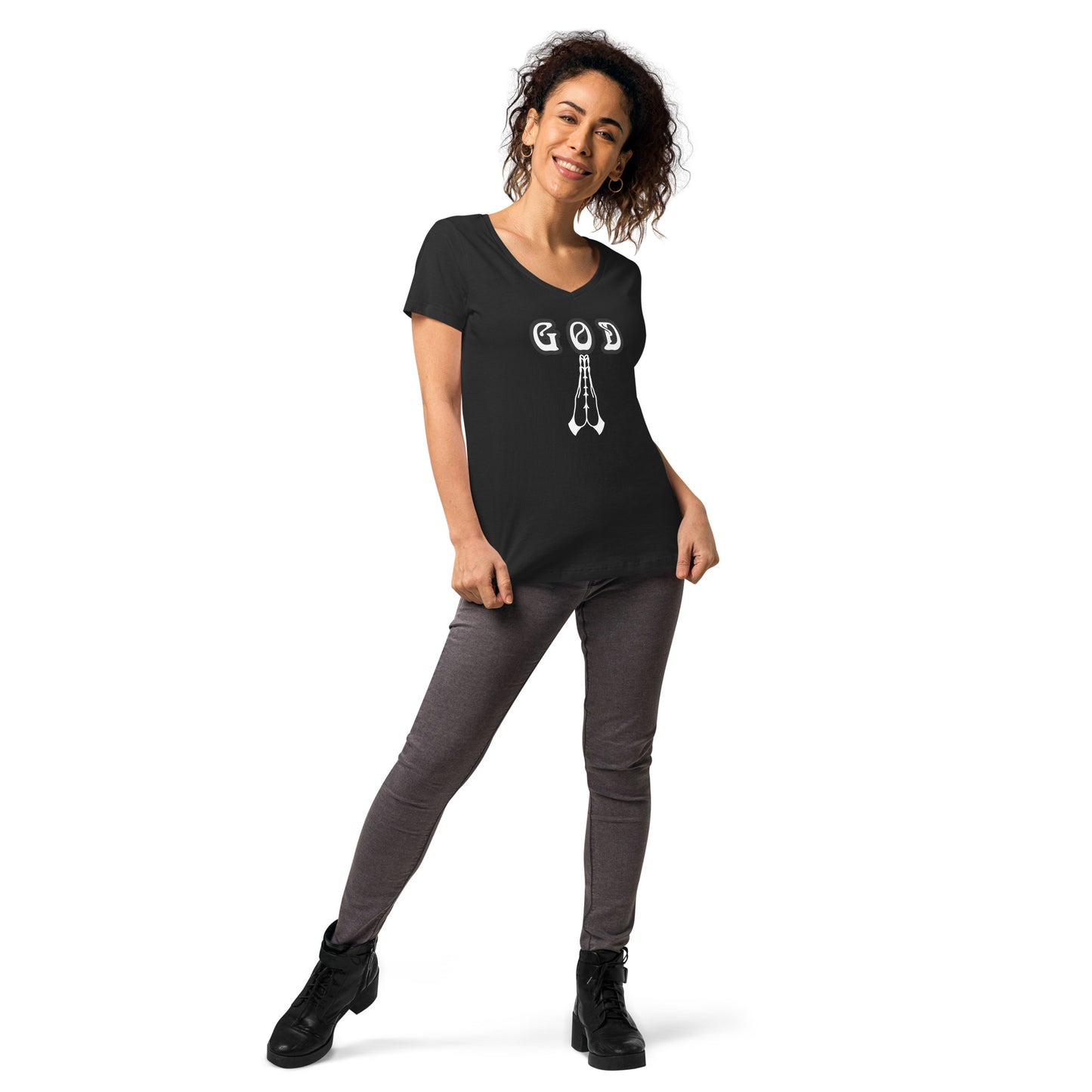 Everything V-neck t-shirt