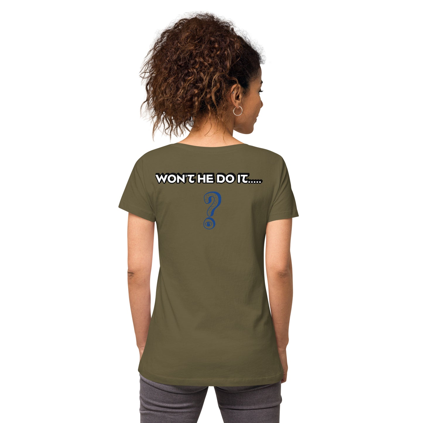 Everything V-neck t-shirt