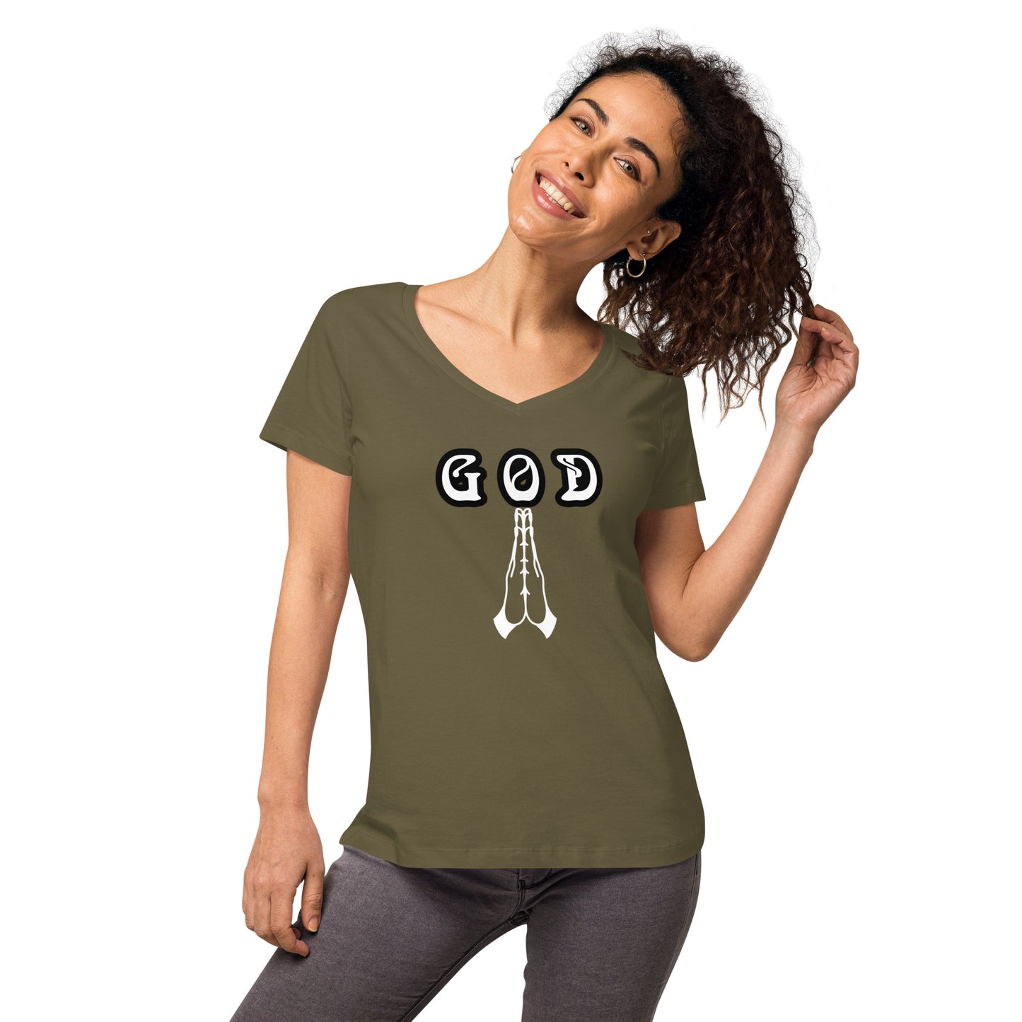 Everything V-neck t-shirt