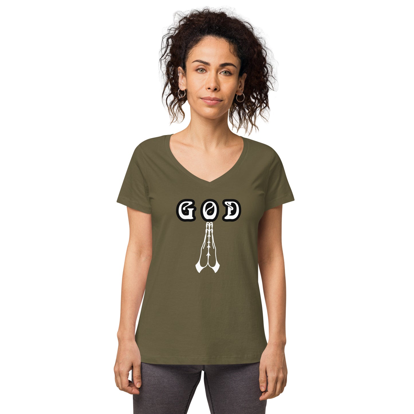 Everything V-neck t-shirt