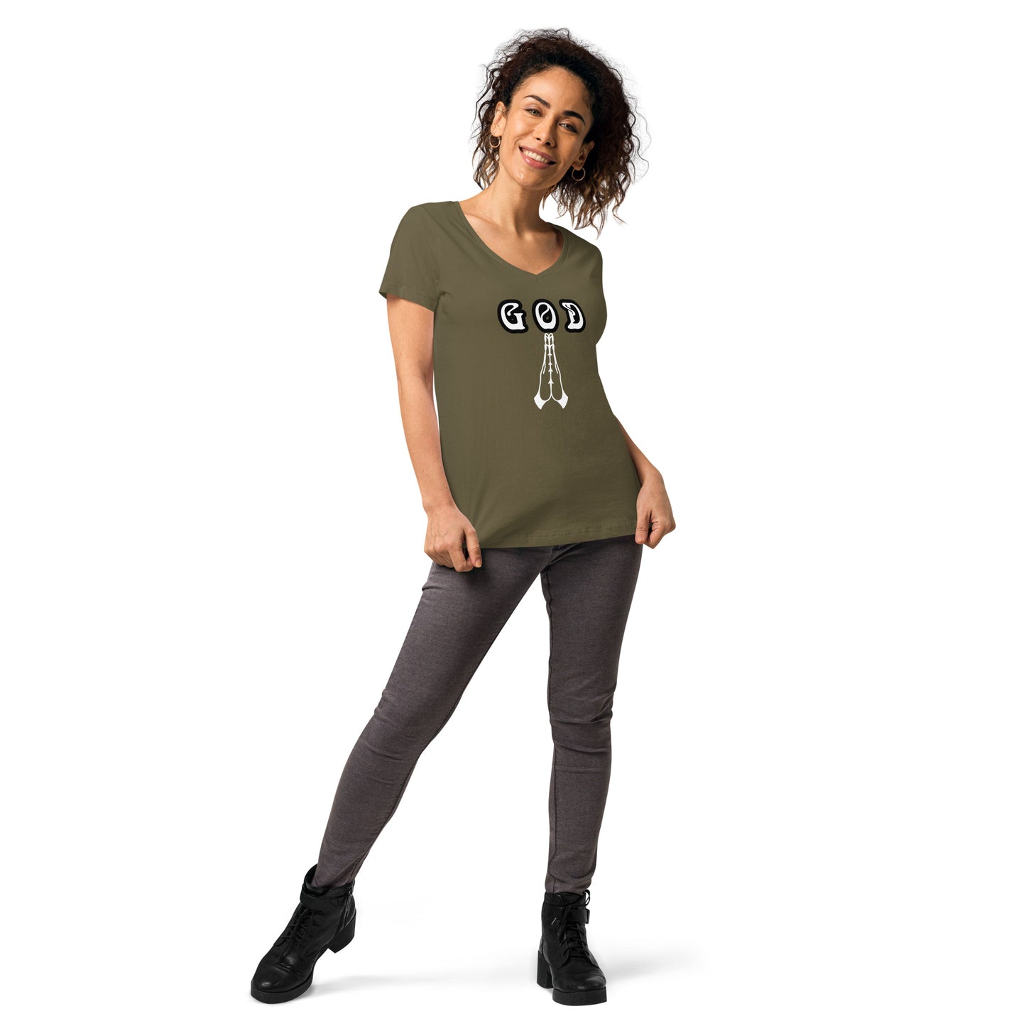 Everything V-neck t-shirt