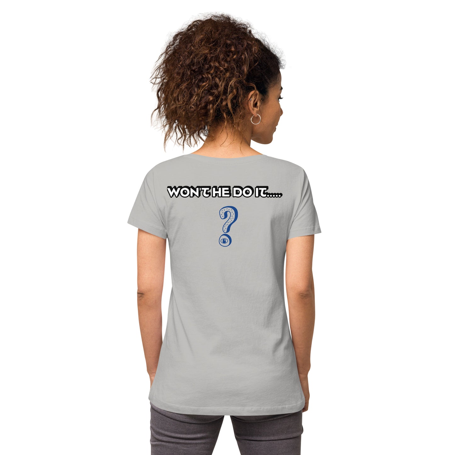 Everything V-neck t-shirt