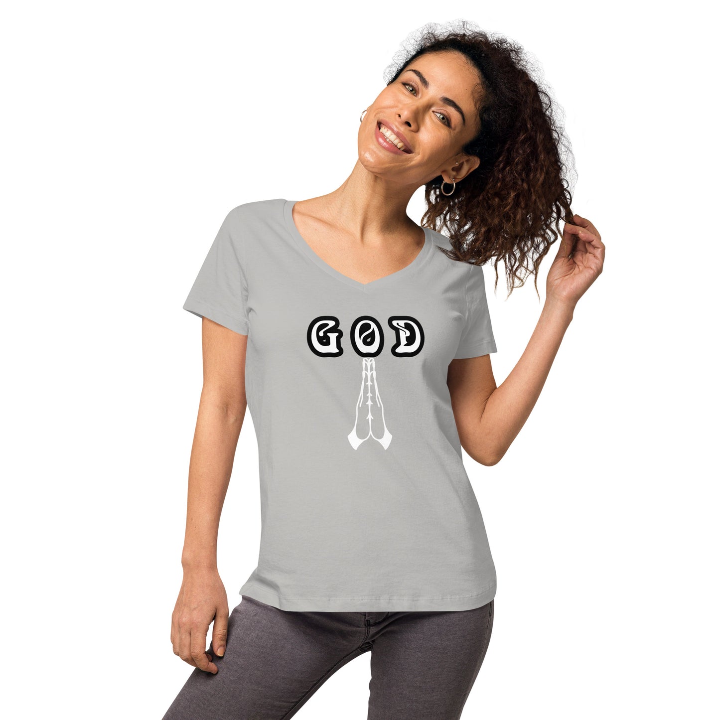 Everything V-neck t-shirt