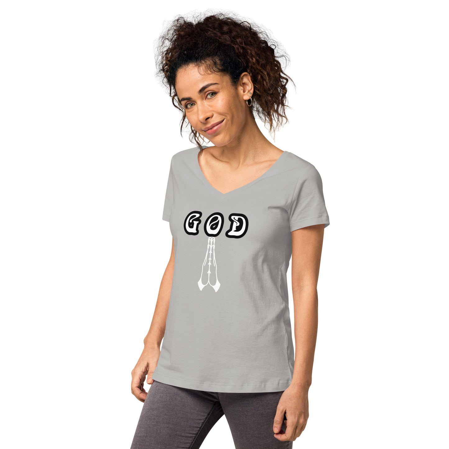 Everything V-neck t-shirt