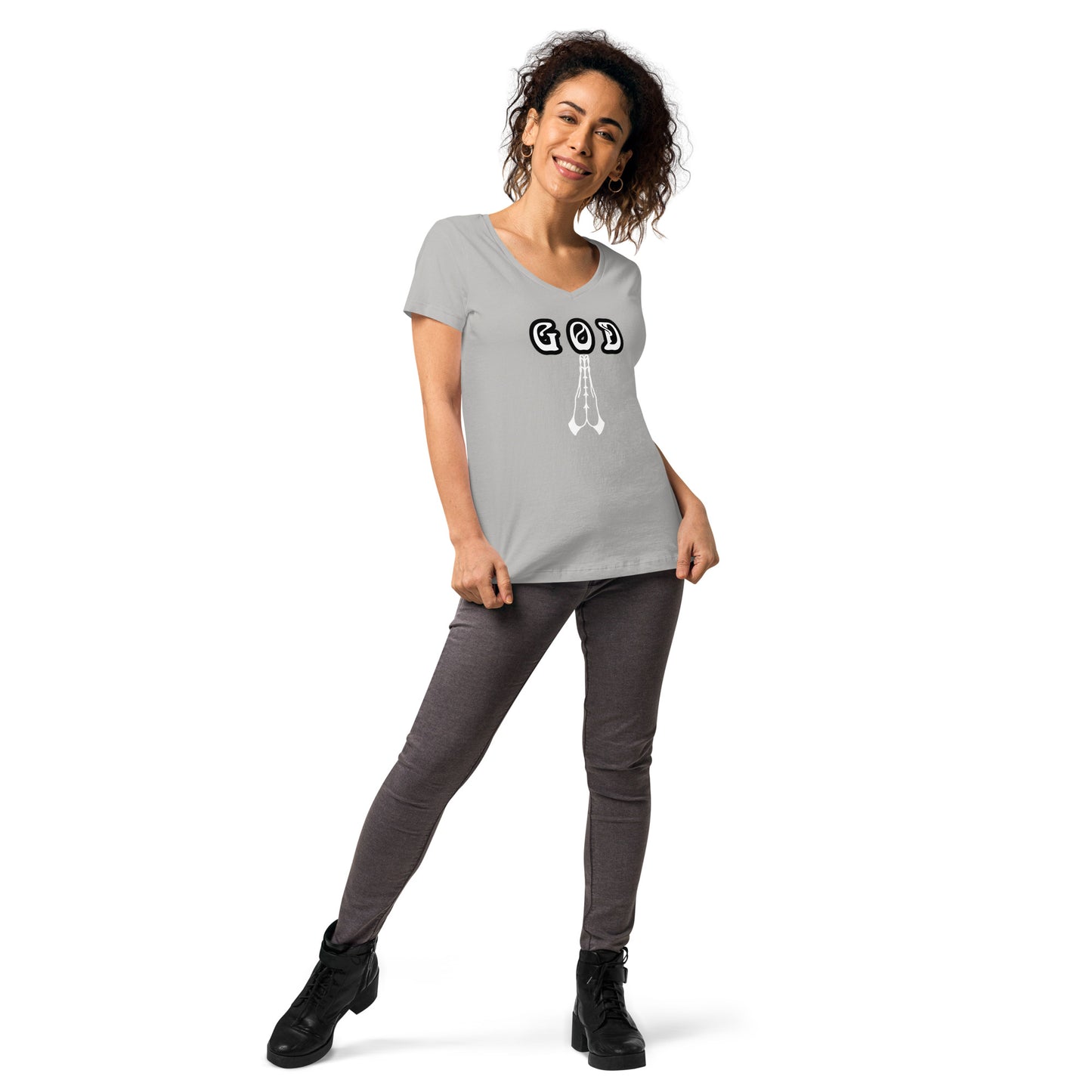 Everything V-neck t-shirt