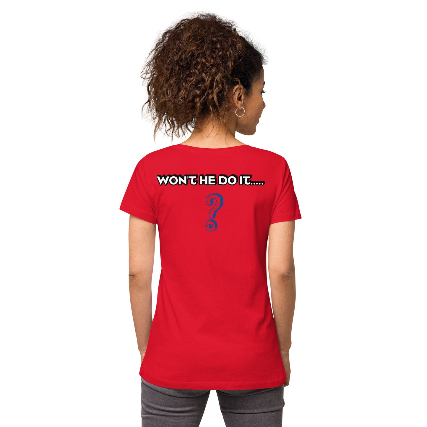 Everything V-neck t-shirt