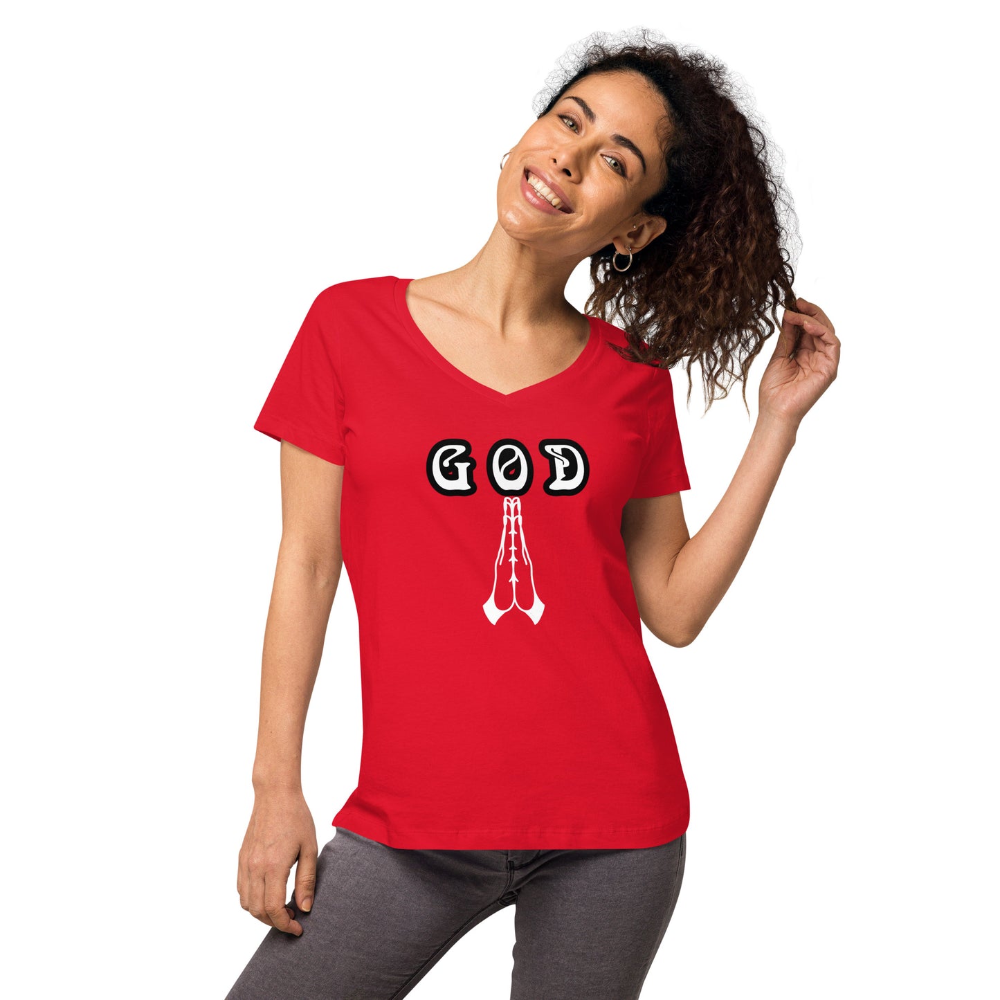 Everything V-neck t-shirt