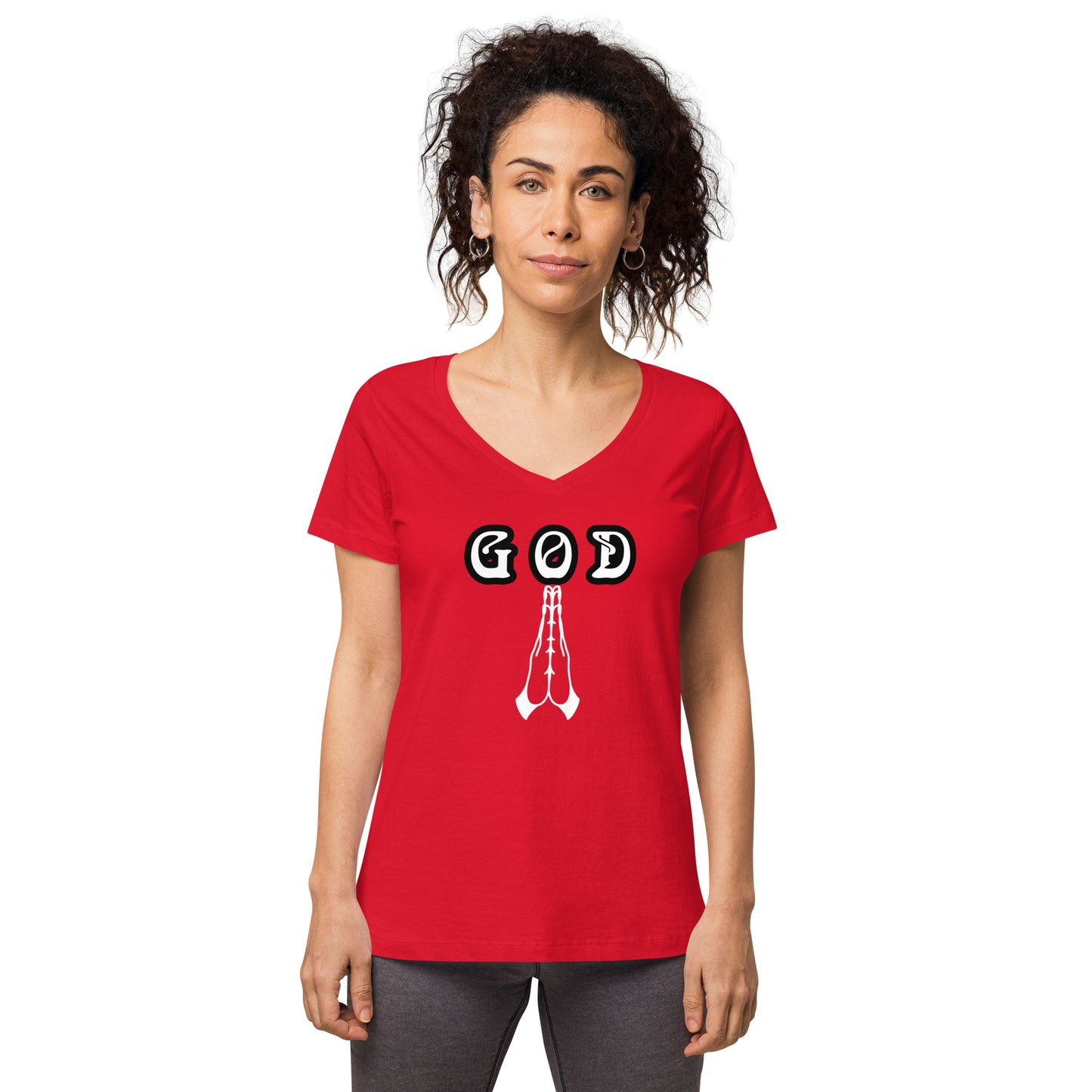 Everything V-neck t-shirt