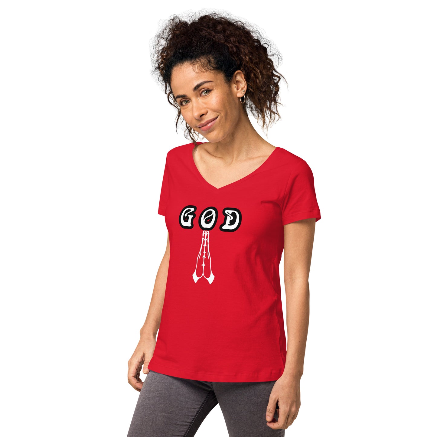 Everything V-neck t-shirt