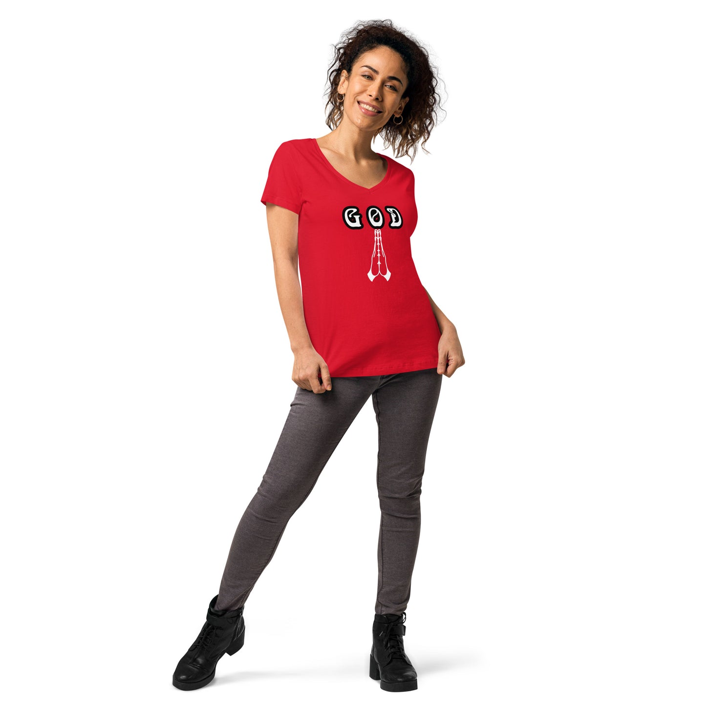 Everything V-neck t-shirt