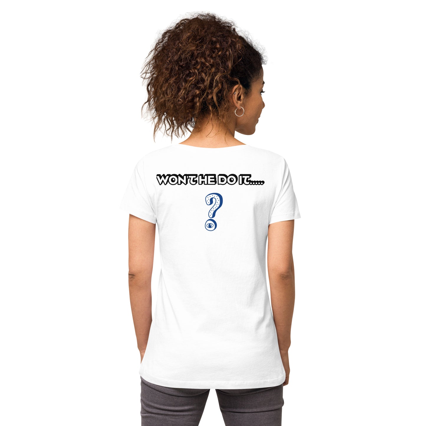 Everything V-neck t-shirt