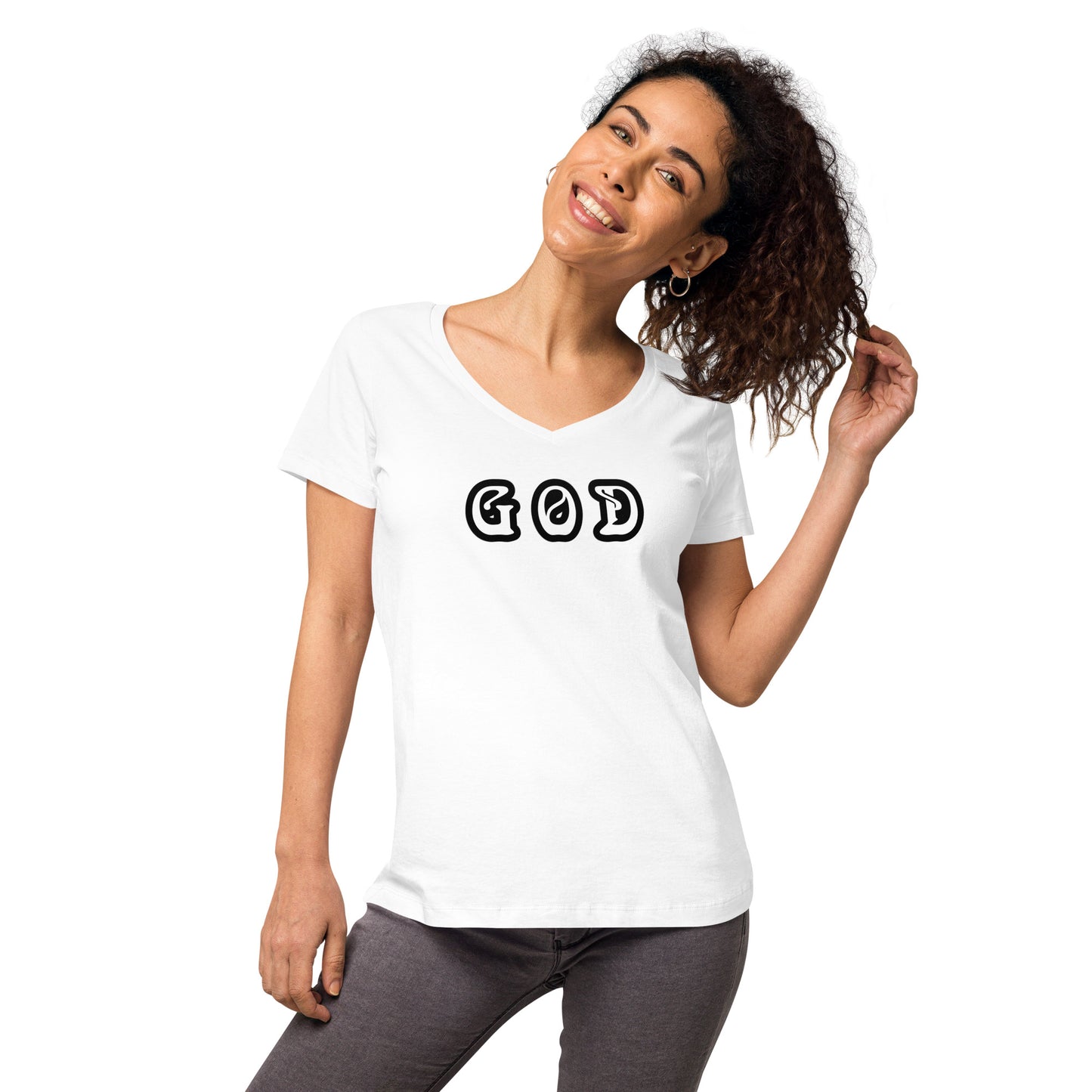Everything V-neck t-shirt