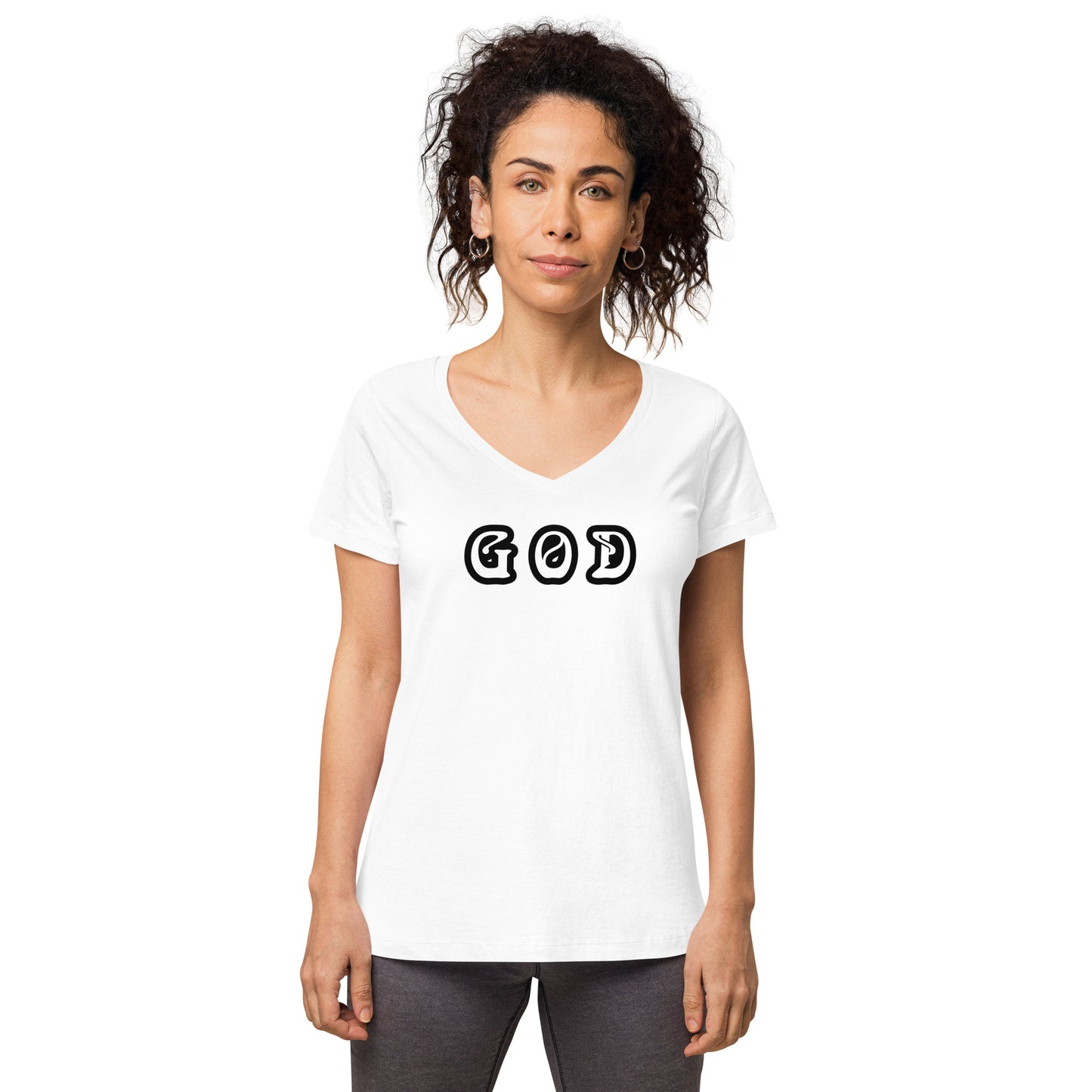 Everything V-neck t-shirt
