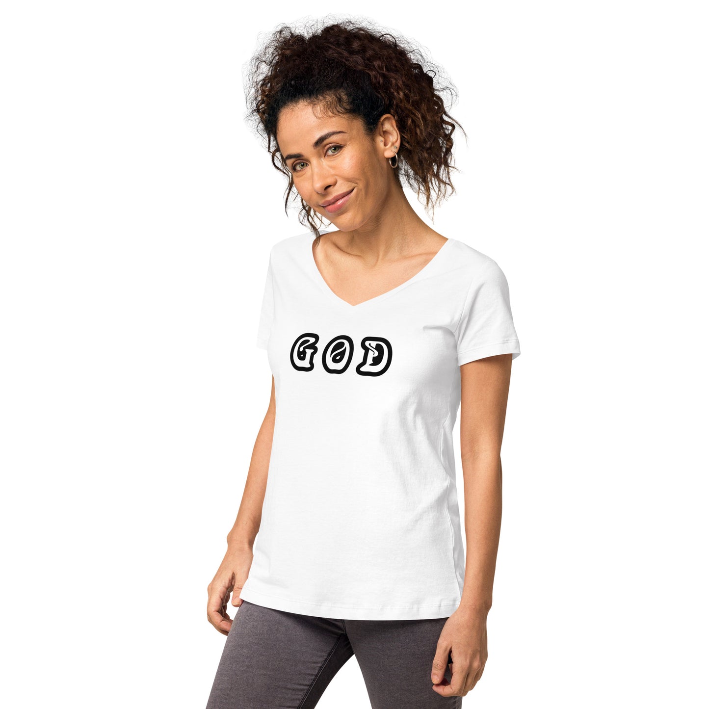 Everything V-neck t-shirt