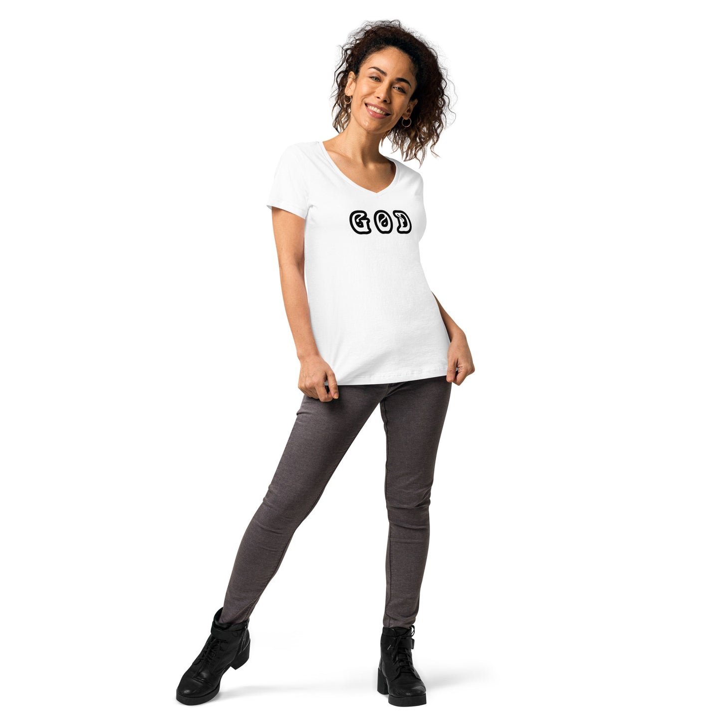 Everything V-neck t-shirt