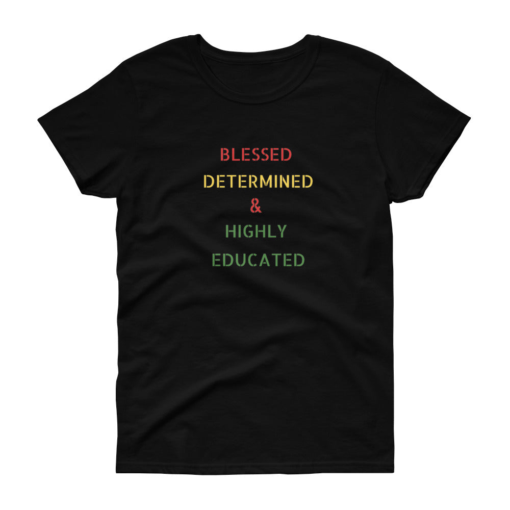 Lady Blk mid shirt