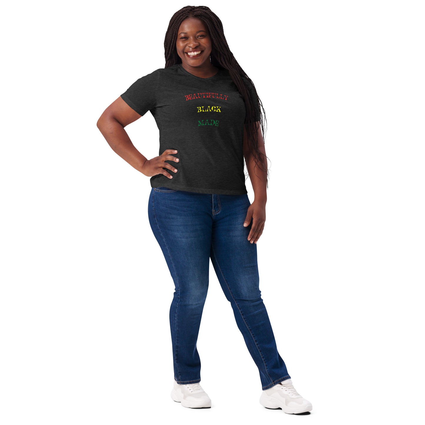 Relaxed tri-blend History t-shirt