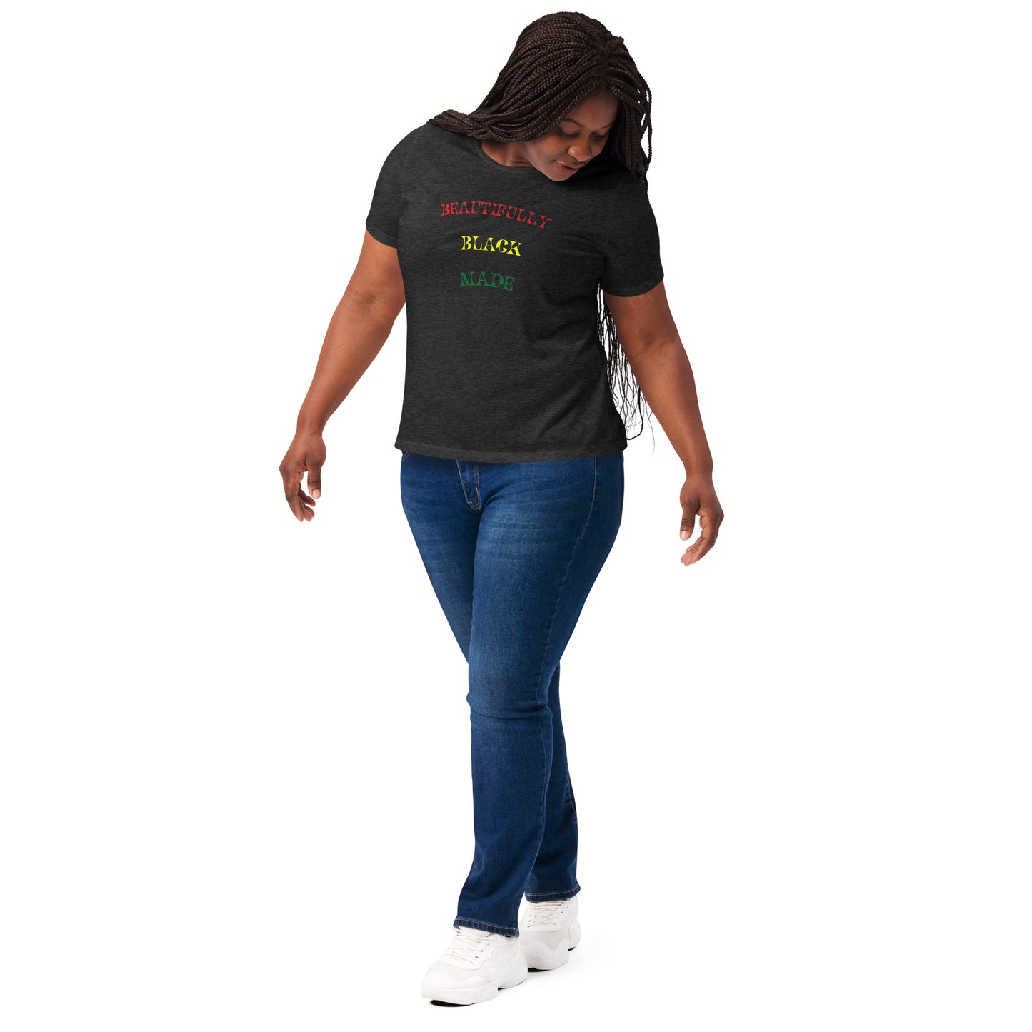 Relaxed tri-blend History t-shirt