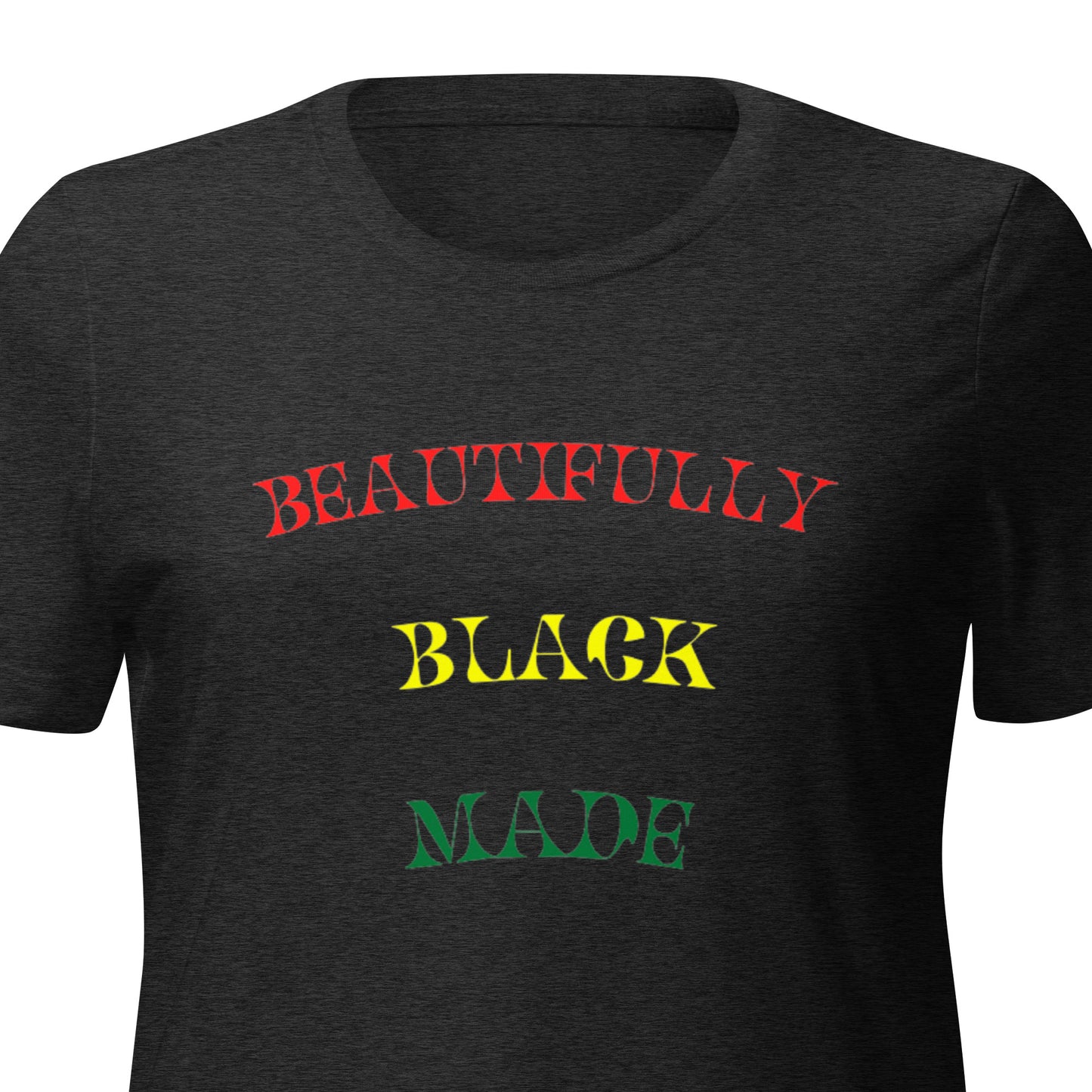 Relaxed tri-blend History t-shirt