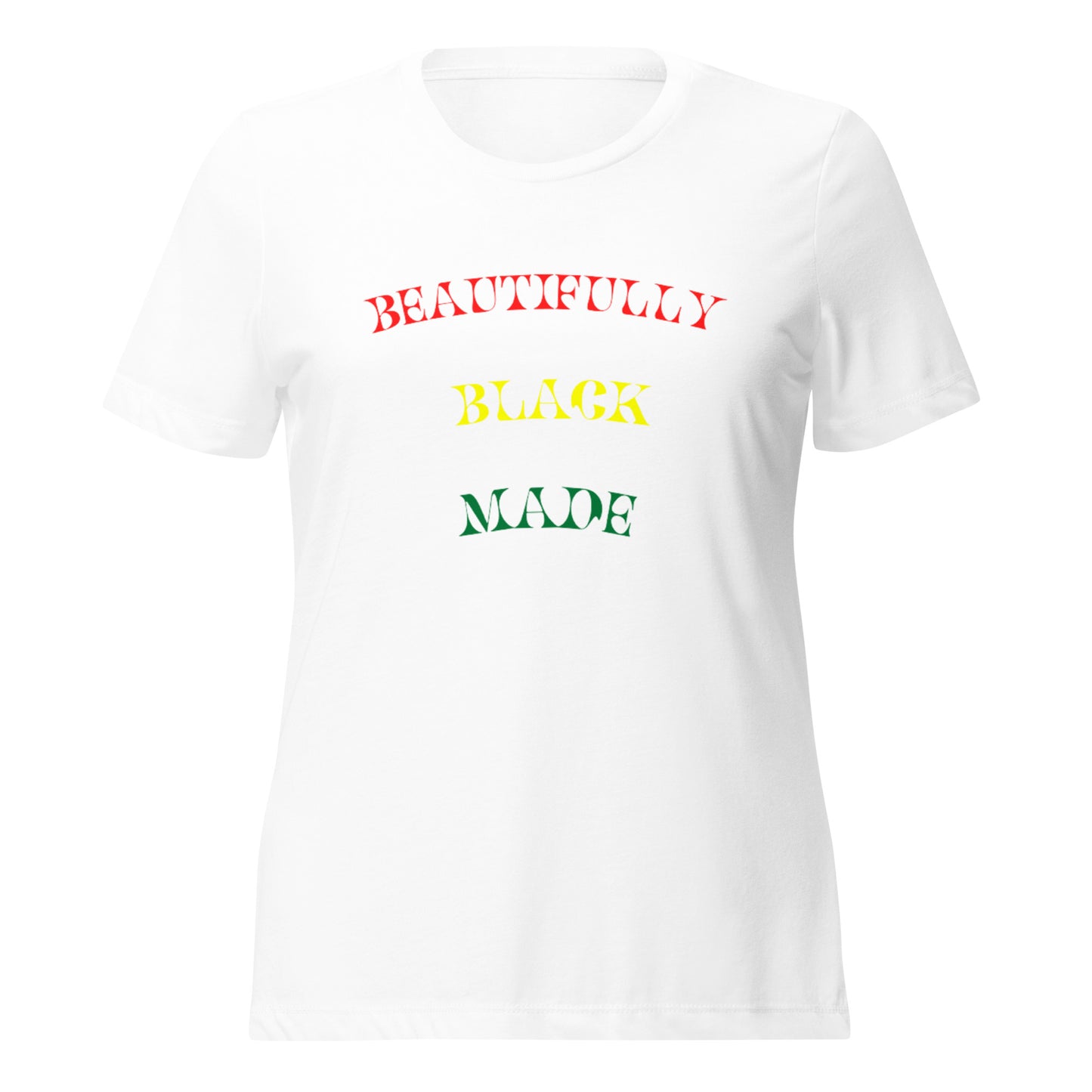 Relaxed tri-blend History t-shirt