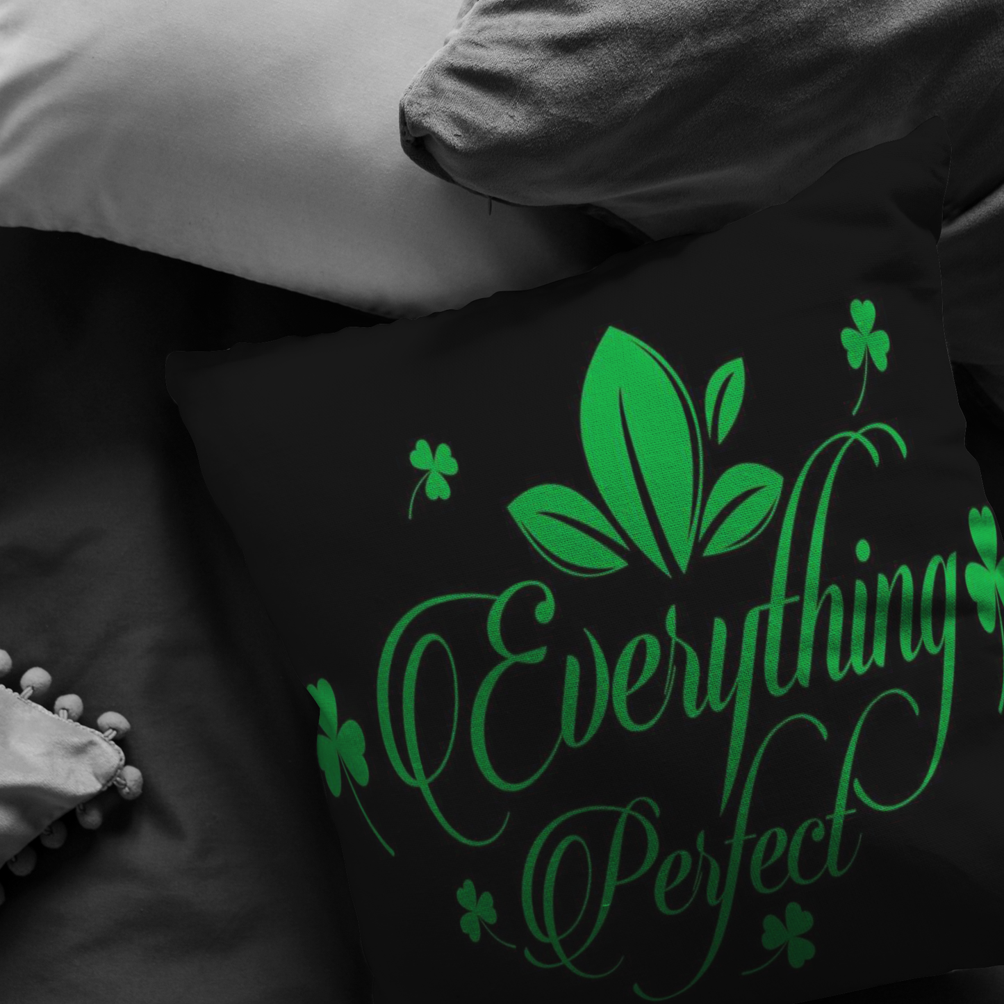Everything Fluffy Pillow - Everything Perfect