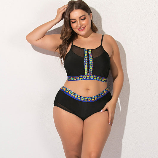 Plus beauty size swimsuit