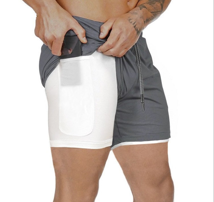 Pocket Compression Shorts