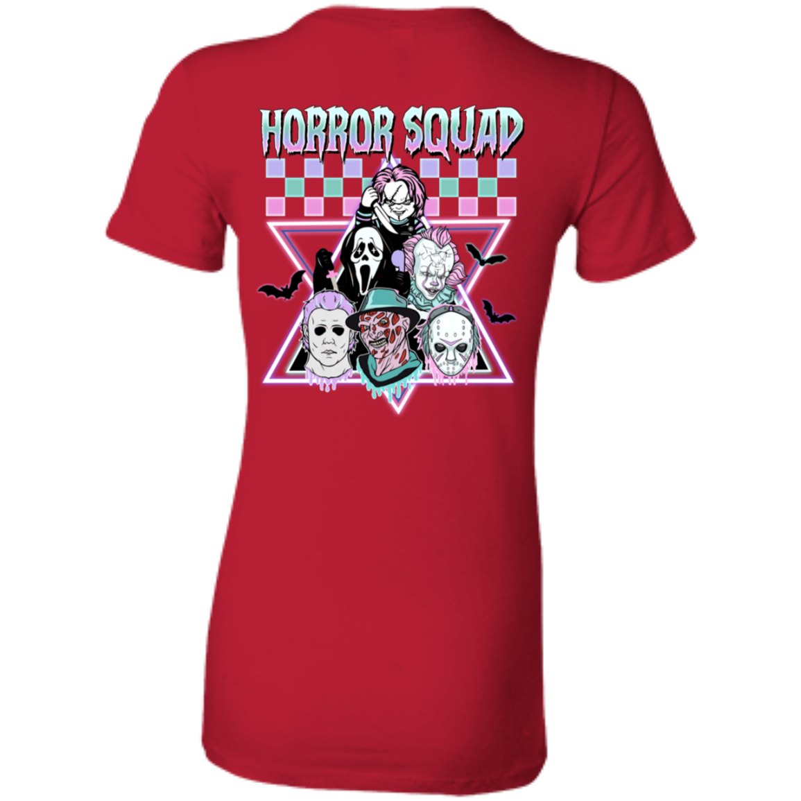 Horror Squad Halloween shirt