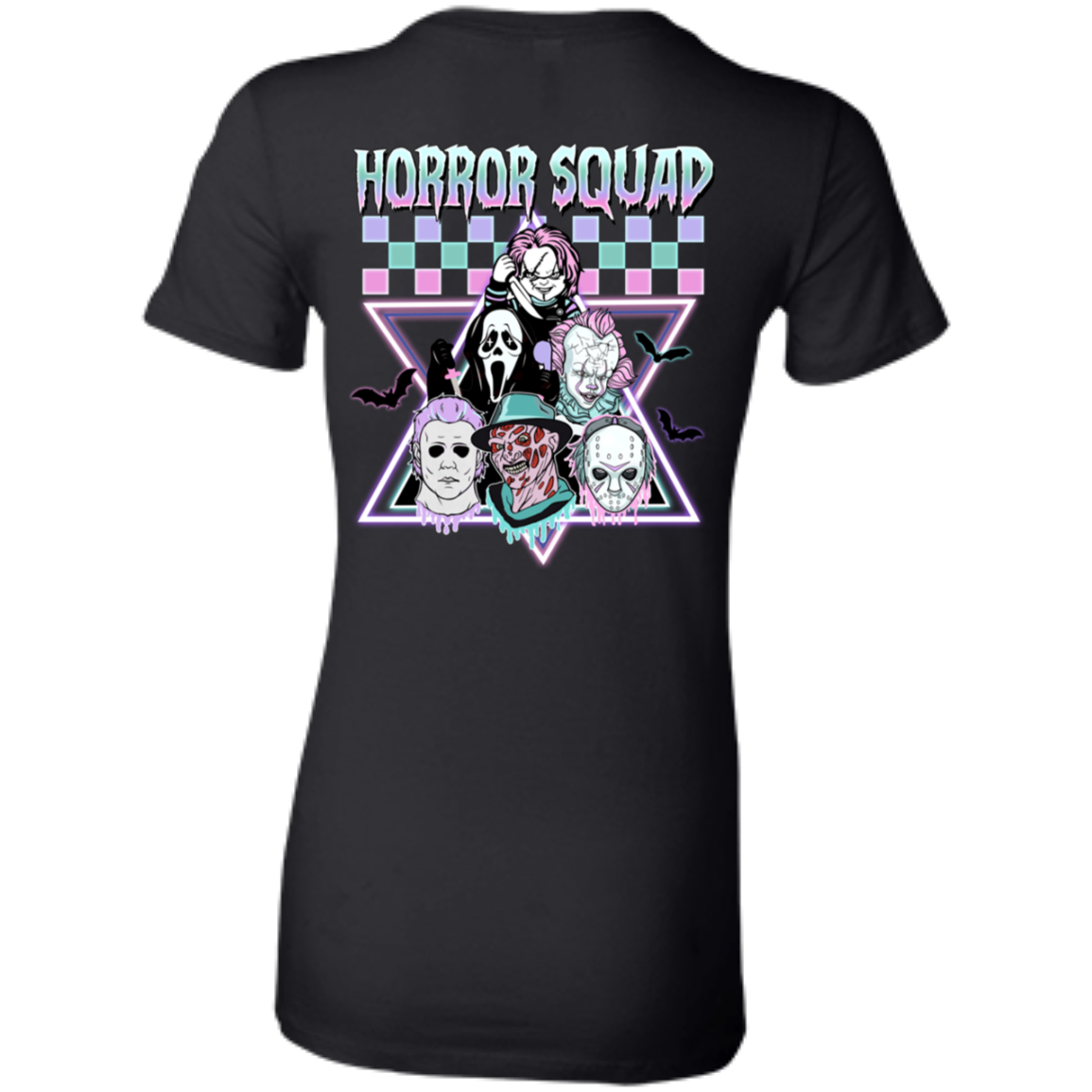 Horror Squad Halloween shirt