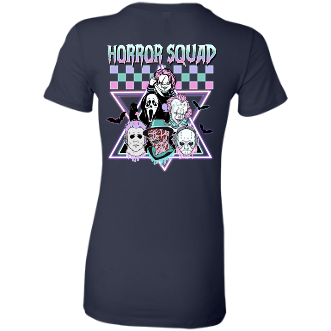 Horror Squad Halloween shirt