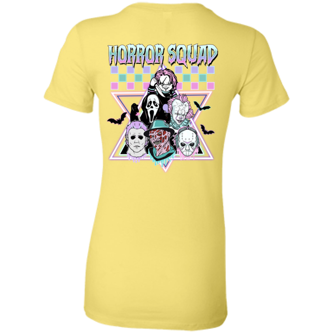 Horror Squad Halloween shirt